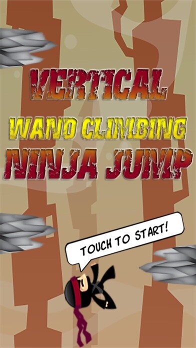 Emulate iPhone app Wand Climbing Ninja Jump using MyAndroid Emulate iPhone app Wand Climbing Ninja Jump using MyAndroid