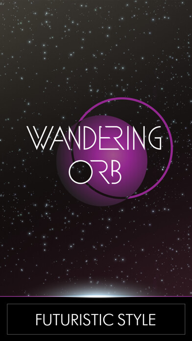 Emulate iPhone app Wandering Orb: Endless Journey using MyAndroid