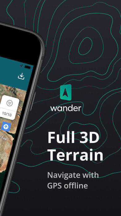 Emulate Wander: Maps  Navigation from MyAndroid or run Wander: Maps  Navigation using MyAndroid