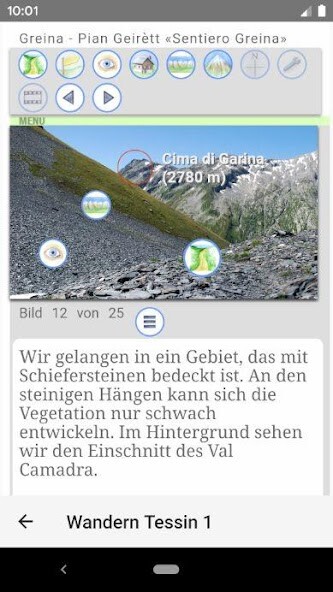 Run android online APK Wandern Tessin 1: Greina, Lukm from MyAndroid or emulate Wandern Tessin 1: Greina, Lukm using MyAndroid