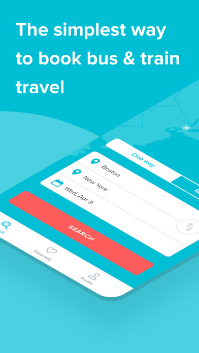 Emulate iPhone app Wanderu: Bus & Train Tickets using MyAndroid Emulate iPhone app Wanderu: Bus & Train Tickets using MyAndroid