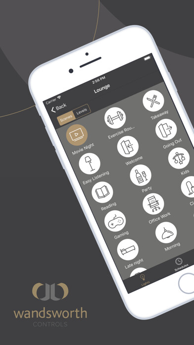 Emulate iPhone app Wandsworth Smart Control using MyAndroid
