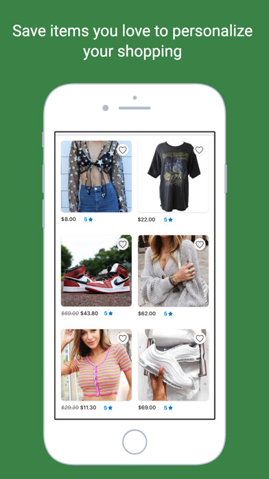 Emulate iPhone app Wanelo - Shopping & Fashion using MyAndroid