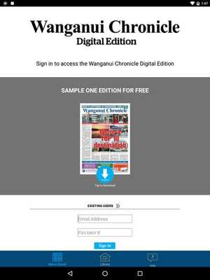 Emulate Android APK Wanganui Chronicle e-Edition Emulate Android APK Wanganui Chronicle e-Edition