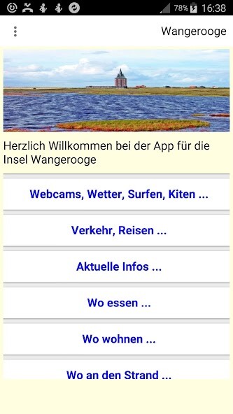 Run android online APK Wangerooge App für den Urlaub from MyAndroid or emulate Wangerooge App für den Urlaub using MyAndroid Run android online APK Wangerooge App für den Urlaub from MyAndroid or emulate Wangerooge App für den Urlaub using MyAndroid