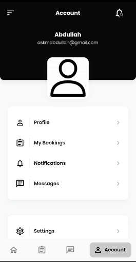 Run android online APK Wanile Service Provider from MyAndroid or emulate Wanile Service Provider using MyAndroid