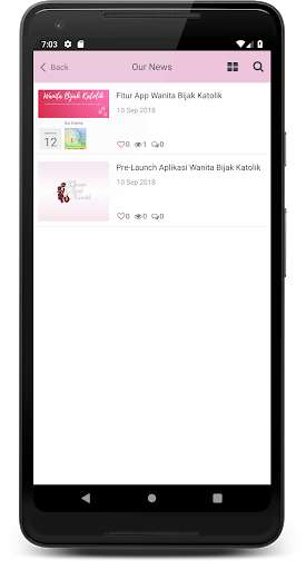 Run android online APK Wanita Bijak Katolik from MyAndroid or emulate Wanita Bijak Katolik using MyAndroid