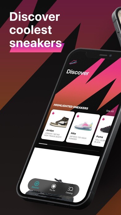 Emulate iPhone app Wanna Kicks: AR shoes try on using MyAndroid Emulate iPhone app Wanna Kicks: AR shoes try on using MyAndroid