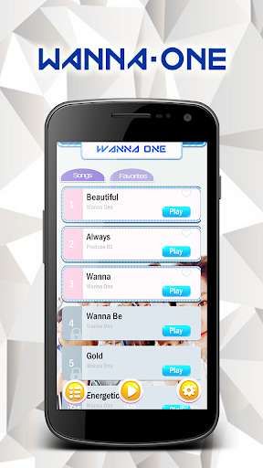 Run android online APK Wanna One Real Piano Tiles from MyAndroid or emulate Wanna One Real Piano Tiles using MyAndroid