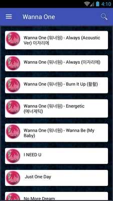 Emulate Android APK Wanna One Emulate Android APK Wanna One