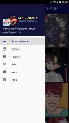 Emulate Android APK Wanna One Wallpaper HD KPOP