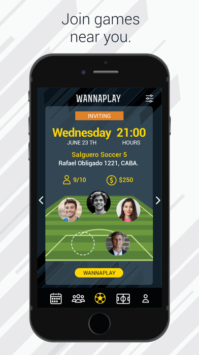Emulate iPhone app Wannaplay Club using MyAndroid Emulate iPhone app Wannaplay Club using MyAndroid