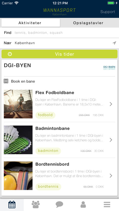 Emulate iPhone app WannaSport using MyAndroid Emulate iPhone app WannaSport using MyAndroid