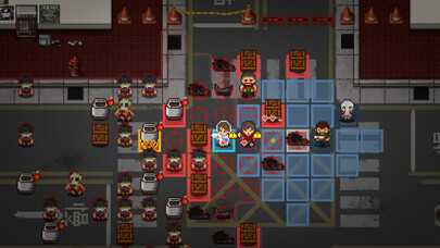Emulate iPhone app Wanna Survive using MyAndroid