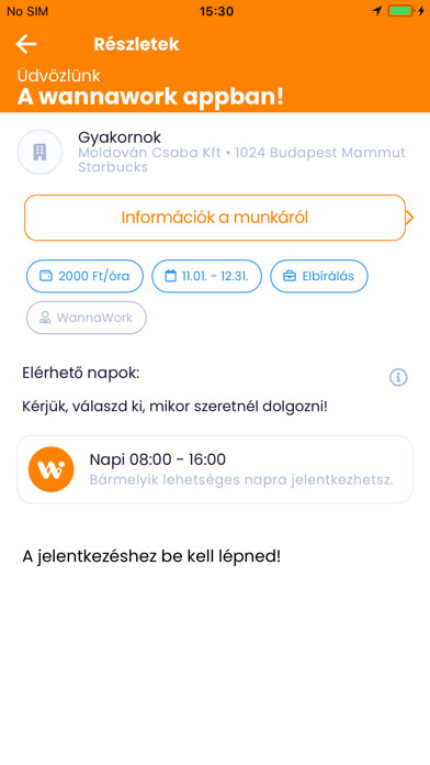 Emulate iPhone app Wannawork using MyAndroid Emulate iPhone app Wannawork using MyAndroid