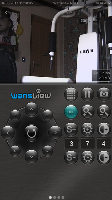 Emulate iPhone app Wansview FC using MyAndroid Emulate iPhone app Wansview FC using MyAndroid