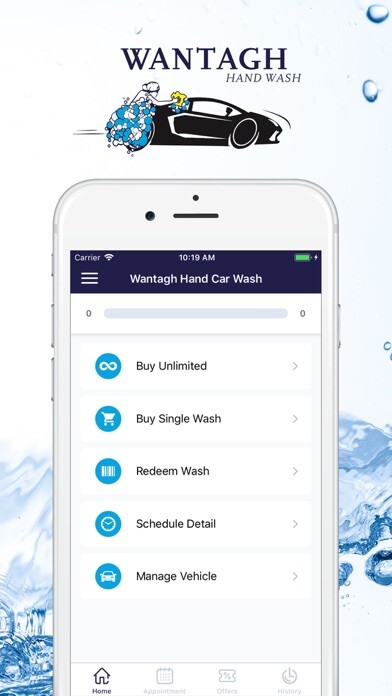 Emulate iPhone app Wantagh Hand Car Wash using MyAndroid Emulate iPhone app Wantagh Hand Car Wash using MyAndroid