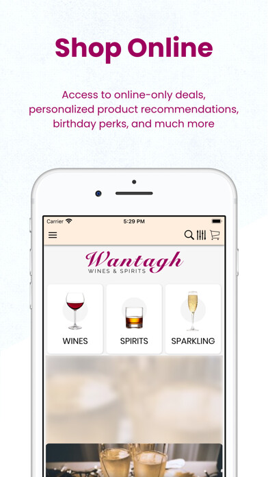Emulate iPhone app Wantagh Wines & Spirits using MyAndroid Emulate iPhone app Wantagh Wines & Spirits using MyAndroid