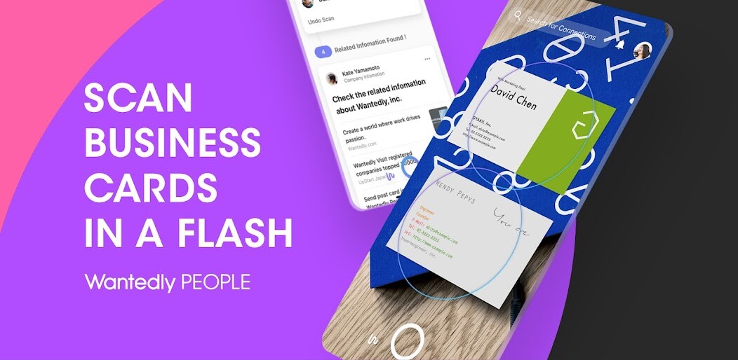 Emulate Android APK Wantedly People scan biz cards Emulate Android APK Wantedly People scan biz cards
