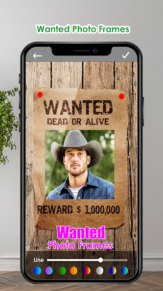 Run android online APK Wanted Photo Editor and Frames from MyAndroid or emulate Wanted Photo Editor and Frames using MyAndroid
