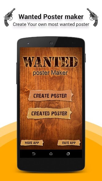 Run android online APK Wanted Poster Maker from MyAndroid or emulate Wanted Poster Maker using MyAndroid Run android online APK Wanted Poster Maker from MyAndroid or emulate Wanted Poster Maker using MyAndroid