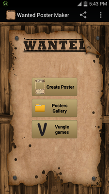 Emulate Android APK Wanted Poster