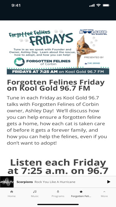 Emulate iPhone app WANV FM Kool Gold 96.7 FM using MyAndroid Emulate iPhone app WANV FM Kool Gold 96.7 FM using MyAndroid