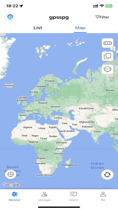 Emulate iPhone app WanWayTrack using MyAndroid
