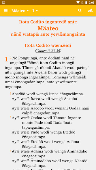 Run android online APK Waorani - Bible from MyAndroid or emulate Waorani - Bible using MyAndroid