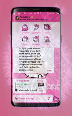 Emulate Android APK Wa Pink Wallpaper