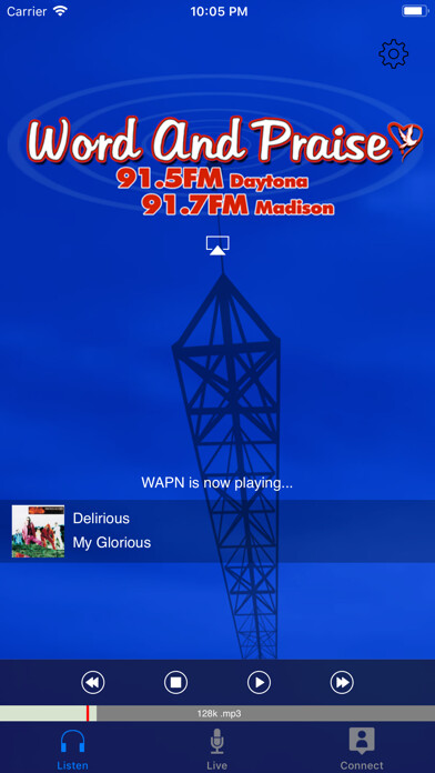 Emulate iPhone app WAPN Radio using MyAndroid Emulate iPhone app WAPN Radio using MyAndroid