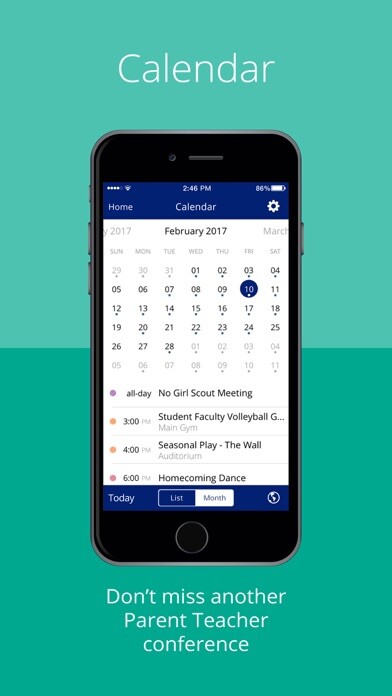 Emulate iPhone app Wappingers CSD using MyAndroid