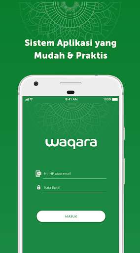 Run android online APK WAQARA from MyAndroid or emulate WAQARA using MyAndroid