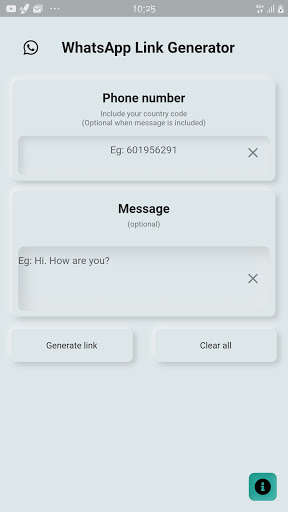 Run android online APK WA Quick Link and QR Code from MyAndroid or emulate WA Quick Link and QR Code using MyAndroid Run android online APK WA Quick Link and QR Code from MyAndroid or emulate WA Quick Link and QR Code using MyAndroid