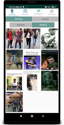 Run android online APK WA Quick Status Saver from MyAndroid or emulate WA Quick Status Saver using MyAndroid