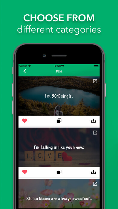 Emulate iPhone app WA Quotes Status for WhatsApp using MyAndroid