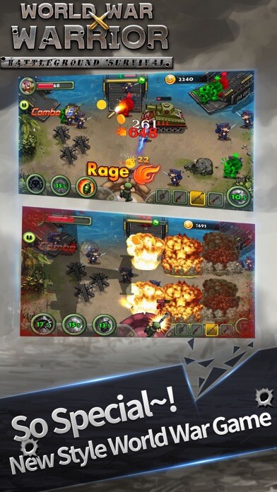 Emulate iPhone app War2 Warrior - Battle Royale using MyAndroid Emulate iPhone app War2 Warrior - Battle Royale using MyAndroid