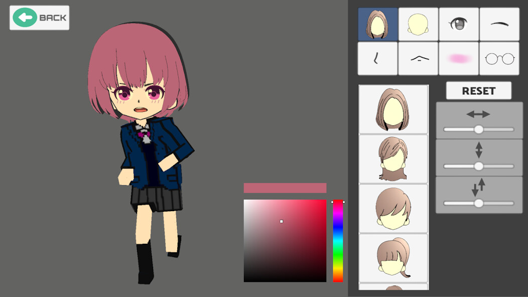 Run android online APK Warabi: Cute lady Online battle from MyAndroid or emulate Warabi: Cute lady Online battle using MyAndroid