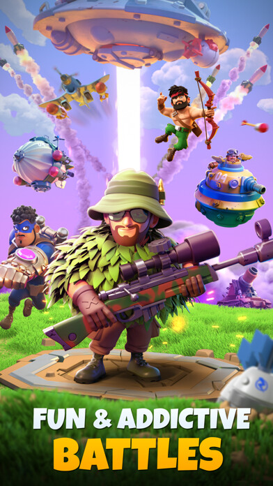 Emulate iPhone app War Alliance - PvP Royale using MyAndroid Emulate iPhone app War Alliance - PvP Royale using MyAndroid
