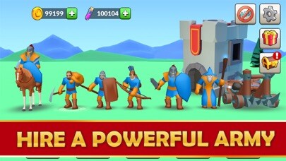 Emulate iPhone app War and Defense using MyAndroid Emulate iPhone app War and Defense using MyAndroid