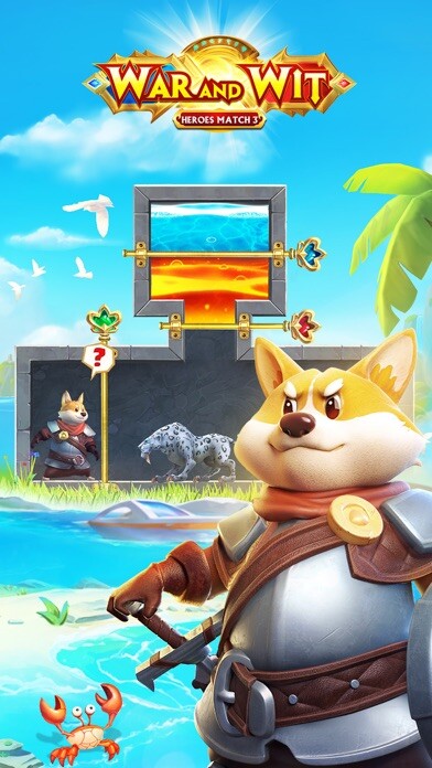 Emulate iPhone app War and Wit using MyAndroid