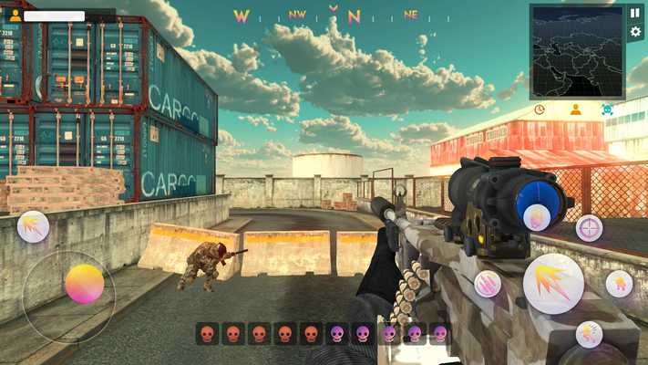 Emulate Android APK War Attack Survival