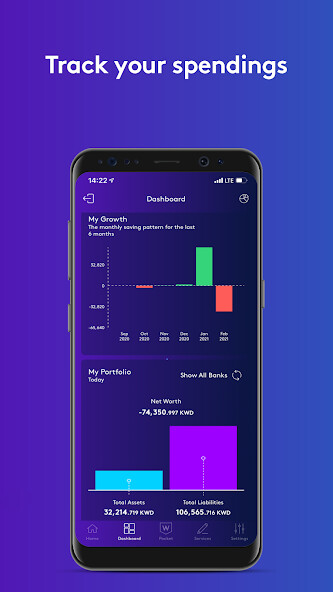 Run android online APK Warba Bank from MyAndroid or emulate Warba Bank using MyAndroid