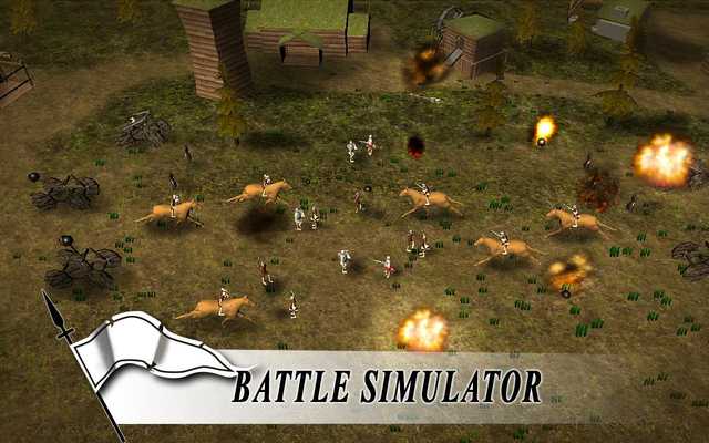 Emulate Android APK War Battle Simulator 3D