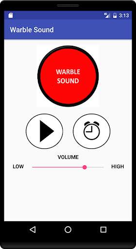 Run android online APK Warble Sound from MyAndroid or emulate Warble Sound using MyAndroid