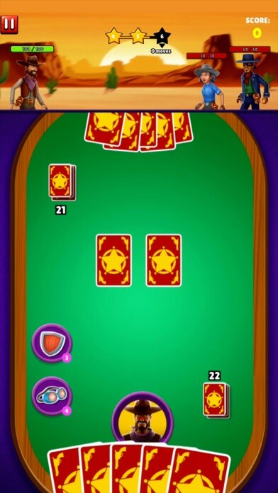 Emulate iPhone app War Card Game: Bounty Hunter using MyAndroid Emulate iPhone app War Card Game: Bounty Hunter using MyAndroid