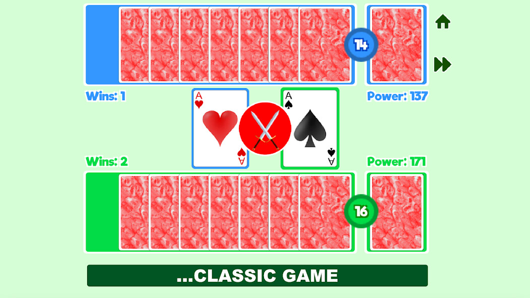Emulate iPhone app War - Card War using MyAndroid Emulate iPhone app War - Card War using MyAndroid