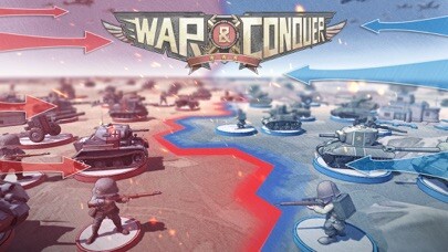 Emulate iPhone app War & Conquer using MyAndroid