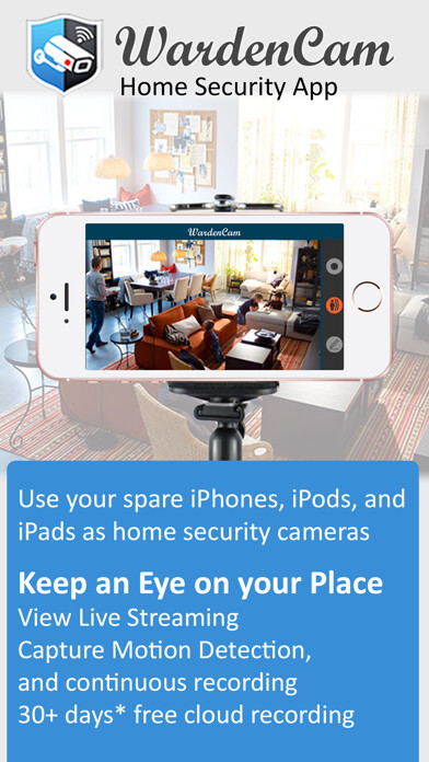 Emulate iPhone app WardenCam Video Surveillance using MyAndroid