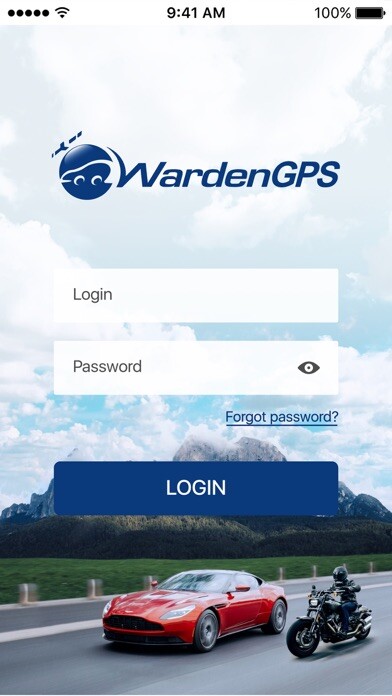 Emulate iPhone app WardenGPS using MyAndroid